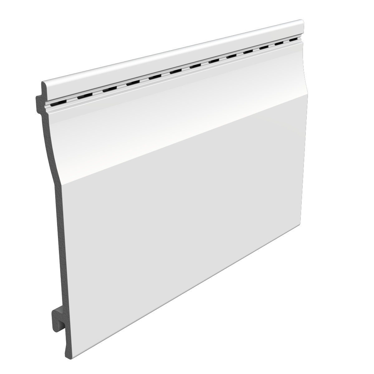 Shiplap Cladding White